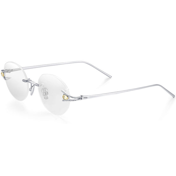 Oval Glasses BR1357