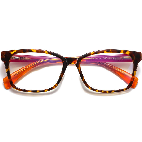 Rectangle Glasses for Kids PFK1006