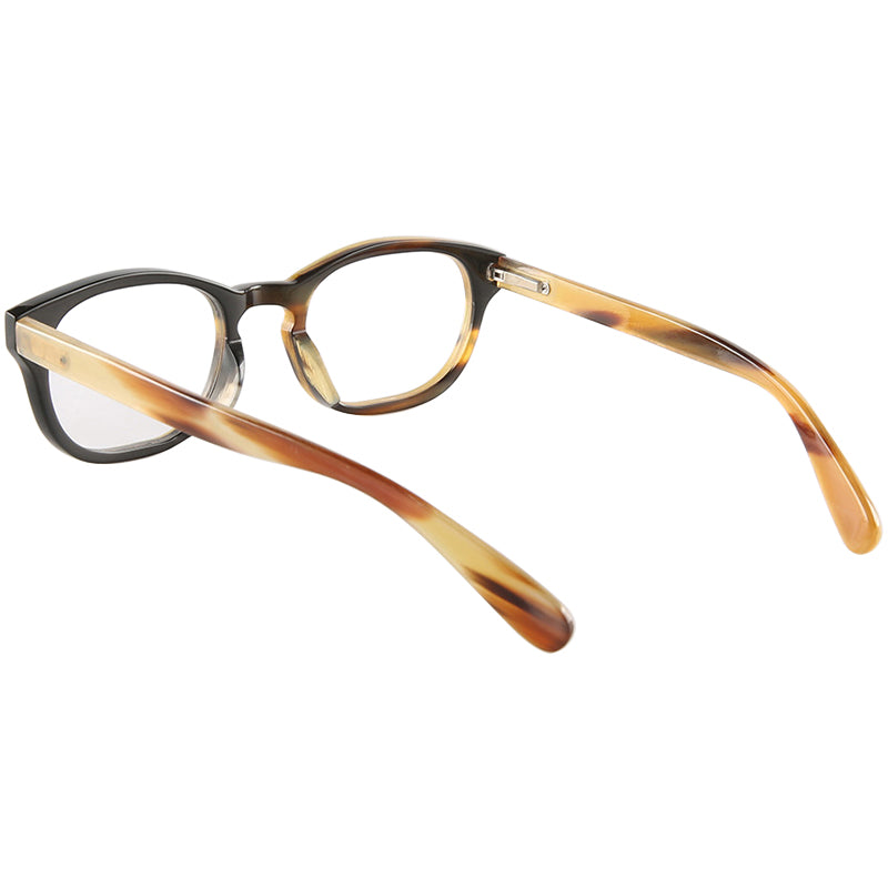 Buffalo Horn Square Glasses NJ1226