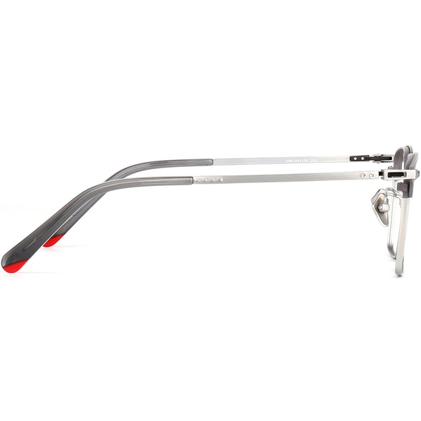 Square Glasses EF1161 - Wide Frames For Men With Larger Heads