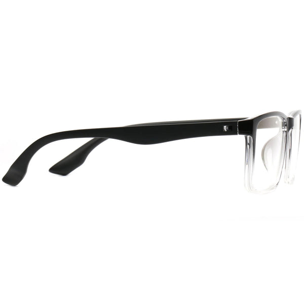 Rectangle Glasses EF1070 - Wide Frames For Men With Larger Heads