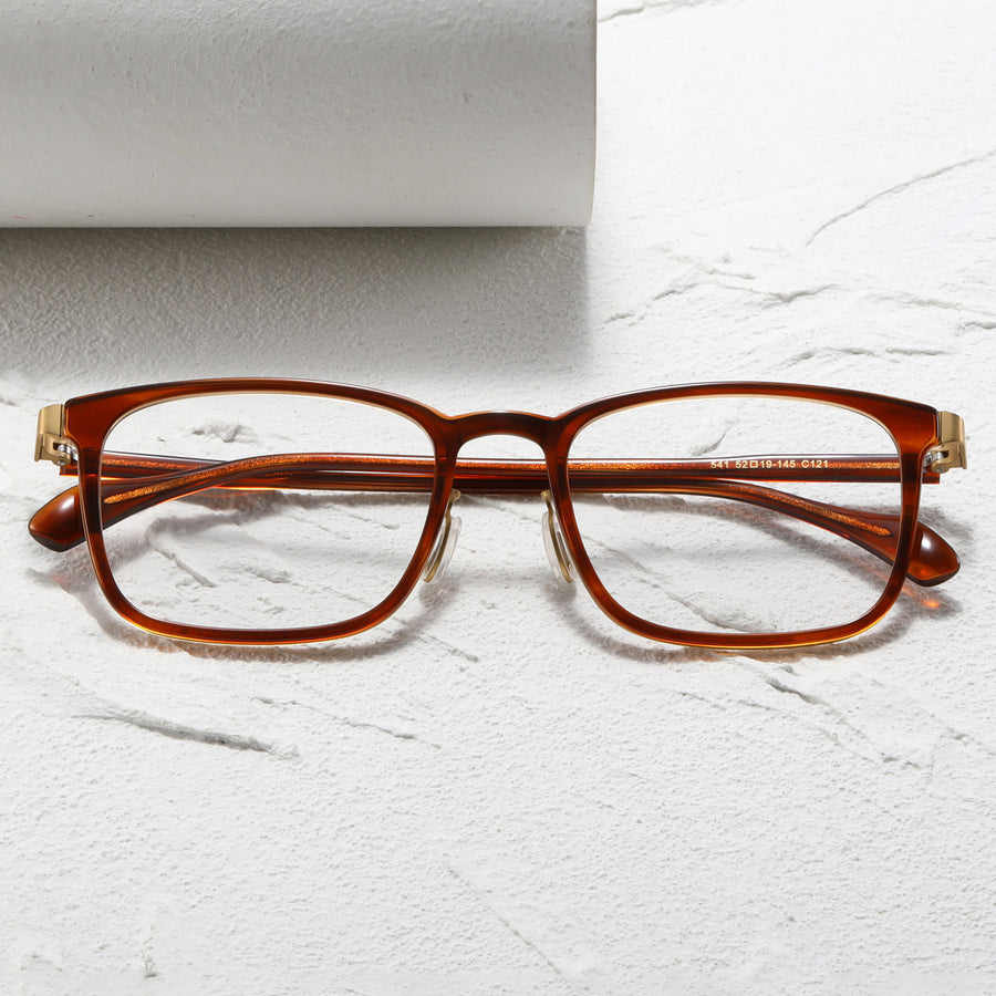 Rectangle Glasses ME1026