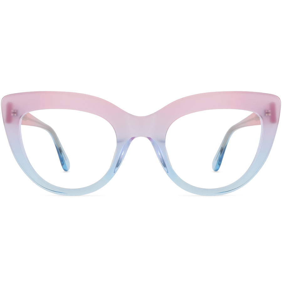 Cat-Eye Glasses A1836