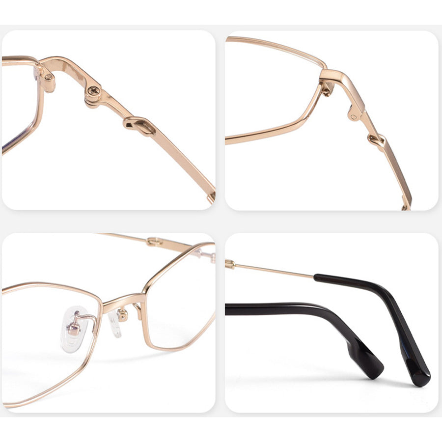 Geometric Glasses YM1042