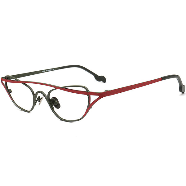 Geometric Glasses YT1036