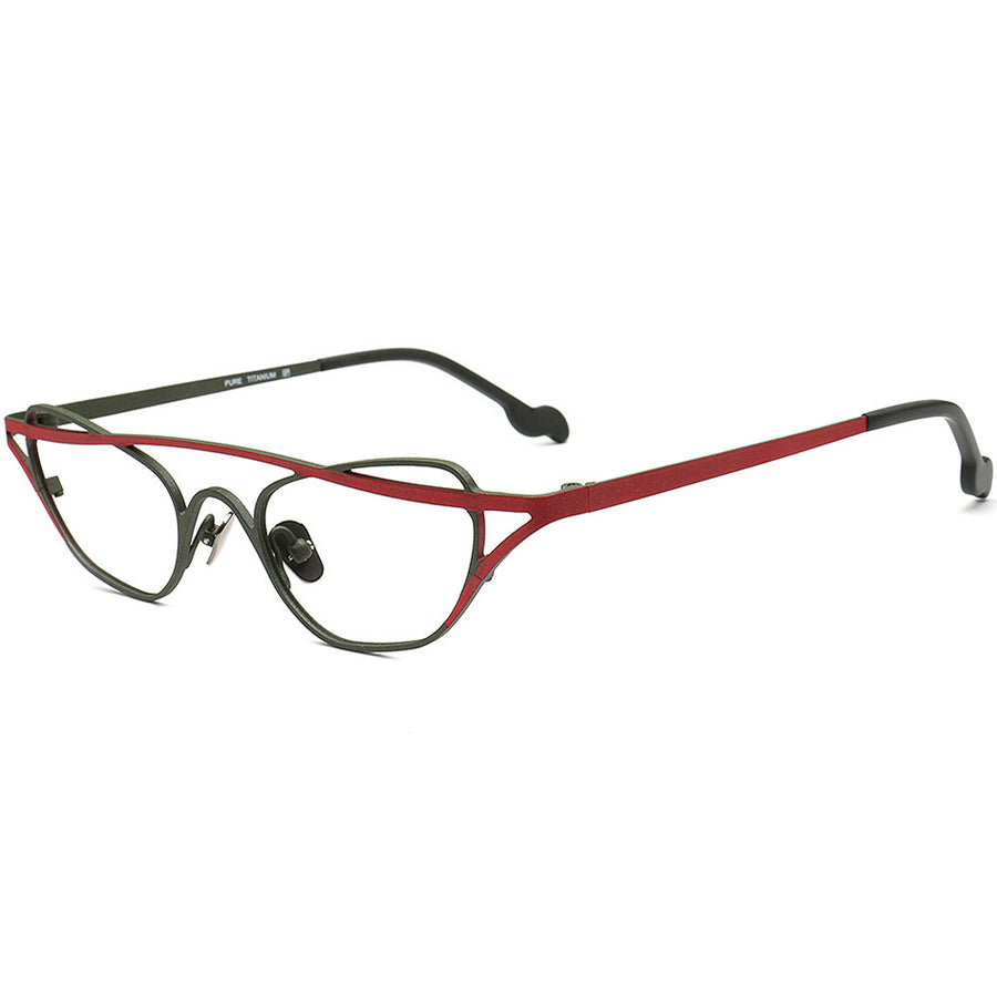Geometric Glasses YT1036