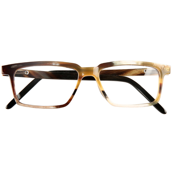 Buffalo Horn Rectangle Glasses NJ1167