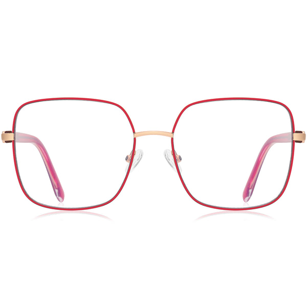 Square Glasses PF1087