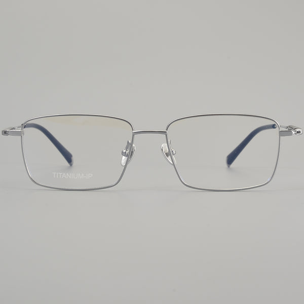 Rectangle Glasses EF1128 - Wide Frames for Men with Larger Heads