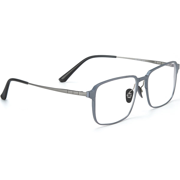 Square Glasses EF1183 - Wide Frames For Men With Larger Heads