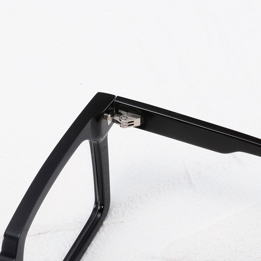 Square Glasses HT1003 - Wide Frames For Men With Larger Heads