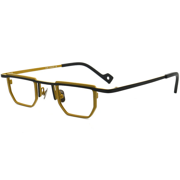 Rectangle Glasses YT1060