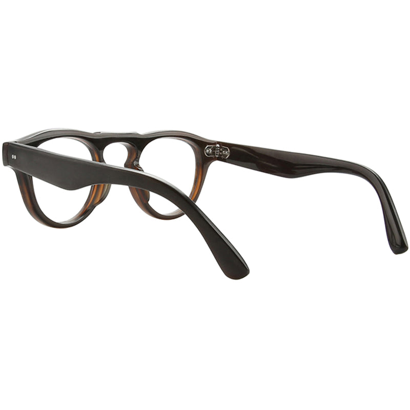 Buffalo Horn Round Glasses NJ1062