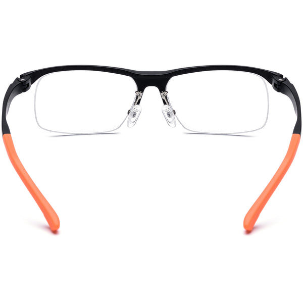 Rectangle Sports Glasses A2065