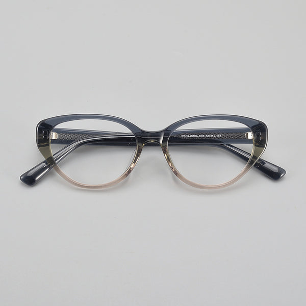 Cat-Eye Glasses PL1001