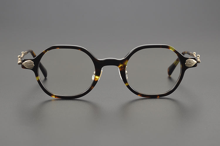 Geometric Glasses TG1240 - Wide Frames for Men with Larger Heads