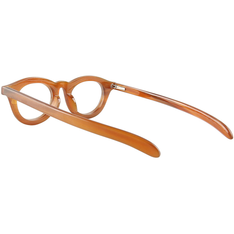 Buffalo Horn Round Glasses NJ1224