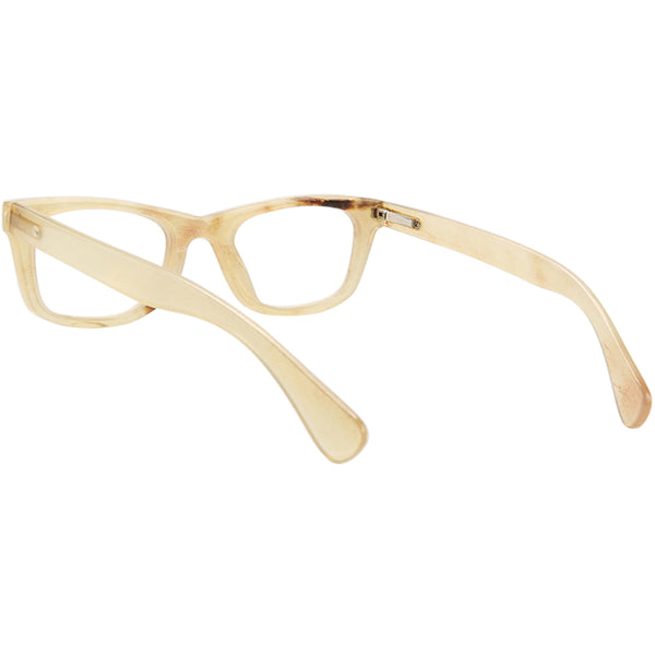 Buffalo Horn Rectangle Glasses NJ1131