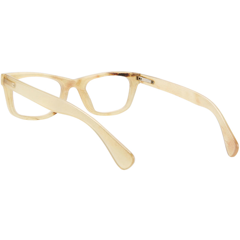 Buffalo Horn Rectangle Glasses NJ1131