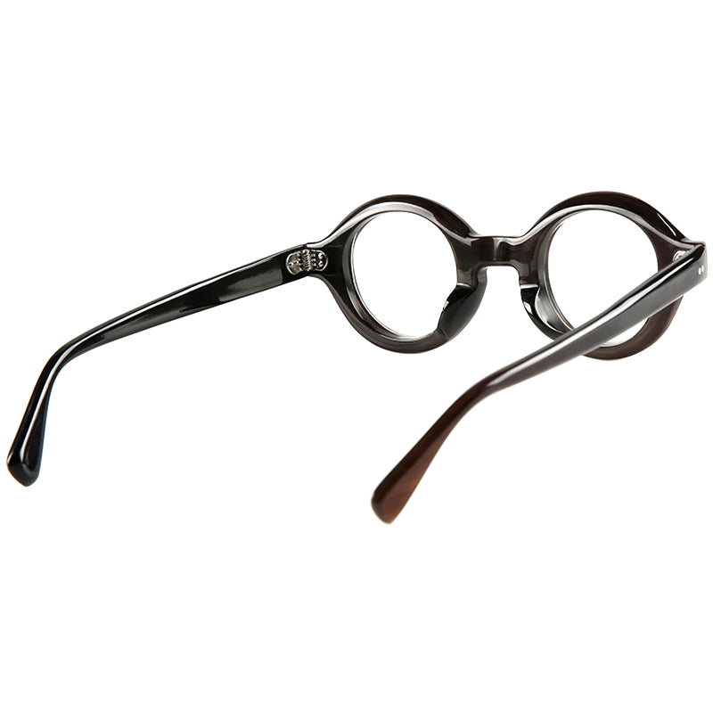 Buffalo Horn Round Glasses NJ1043