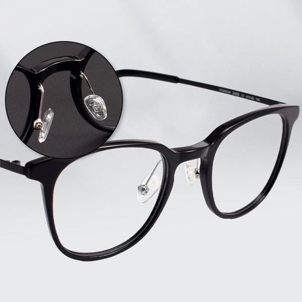 Square Glasses A3956