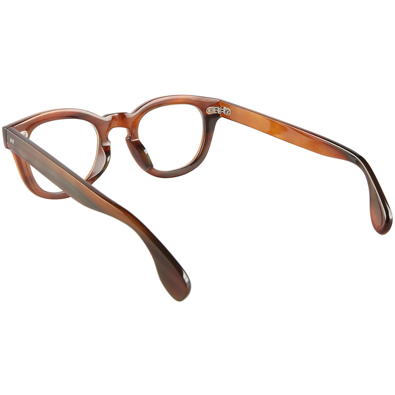 Buffalo Horn Square Glasses NJ1216