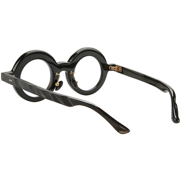 Buffalo Horn Round Glasses NJ1070