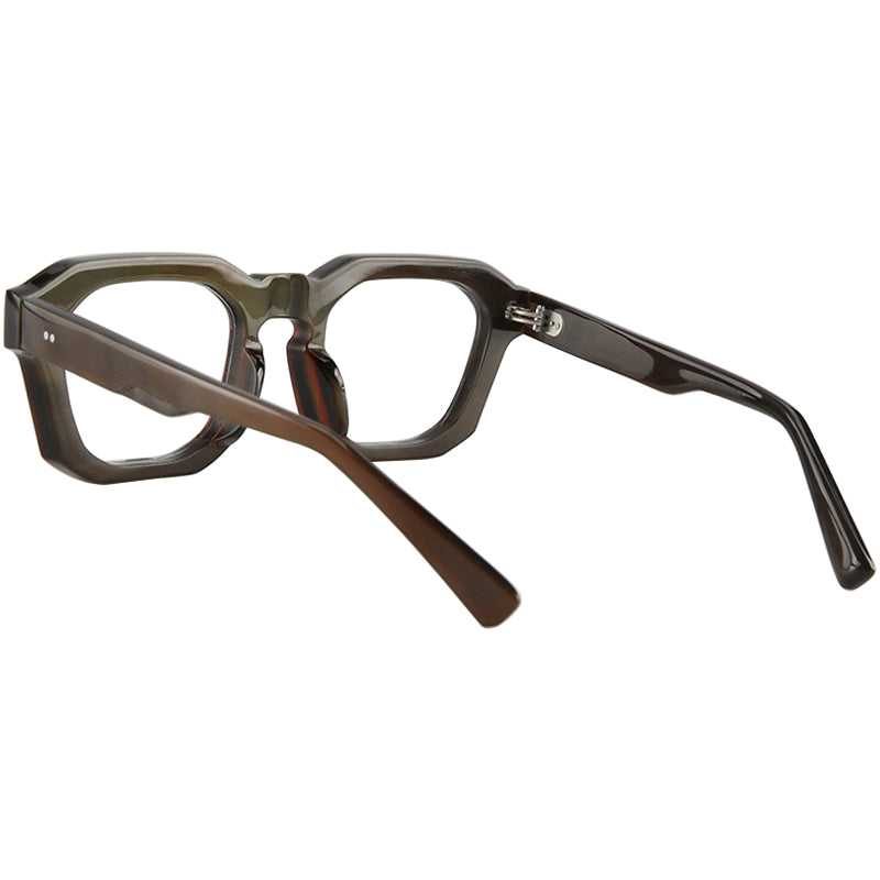 Buffalo Horn Square Glasses NJ1088