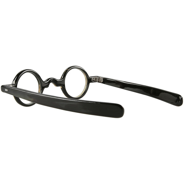 Buffalo Horn Round Glasses NJ1111