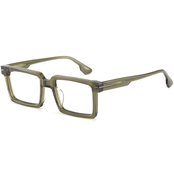 Rectangle Glasses A3930 - Wide Frames for Men with Larger Heads