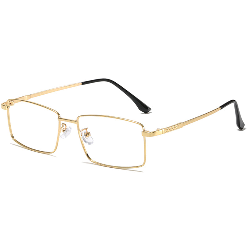 Rectangle Glasses EF1033 - Wide Frames for Men with Larger Heads