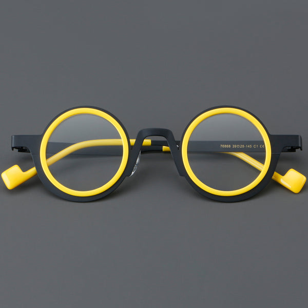 Square Glasses A4035