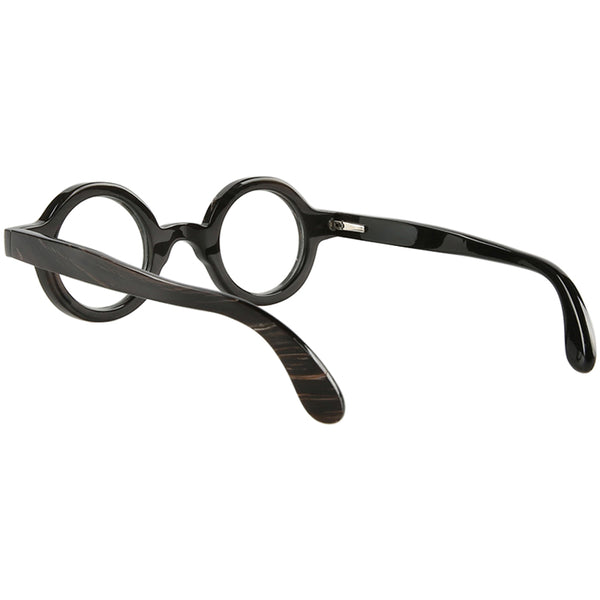 Buffalo Horn Round Glasses NJ1112