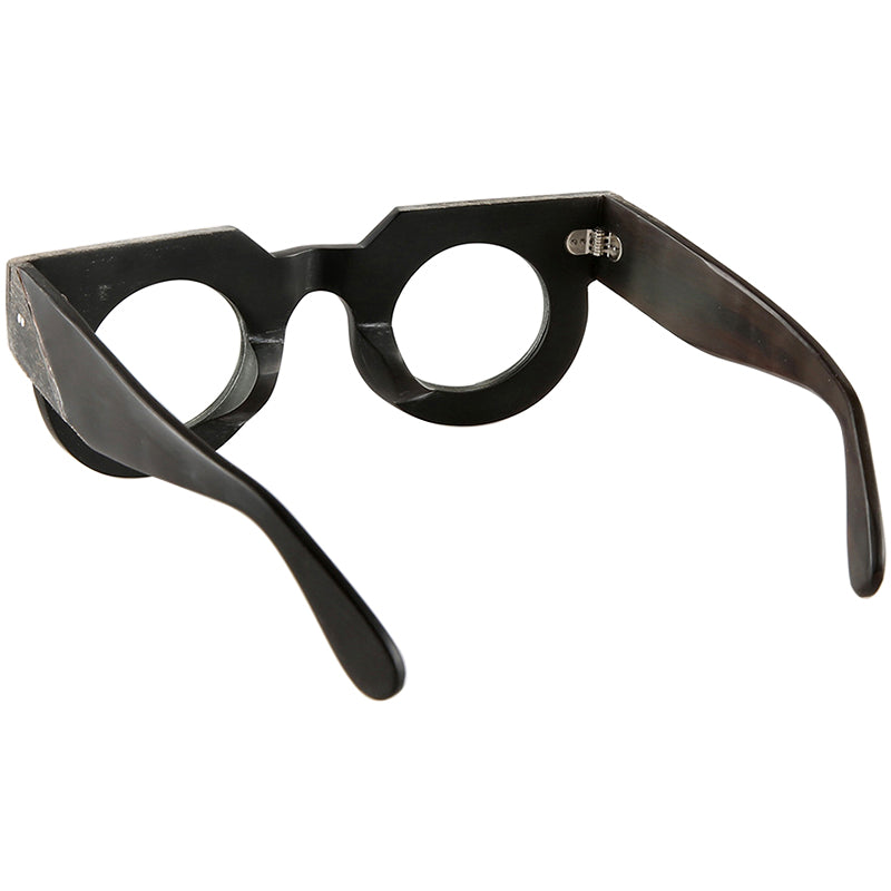 Buffalo Horn Round Glasses NJ1220