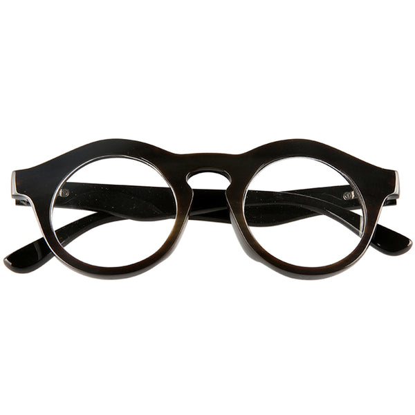 Buffalo Horn Round Glasses NJ1149