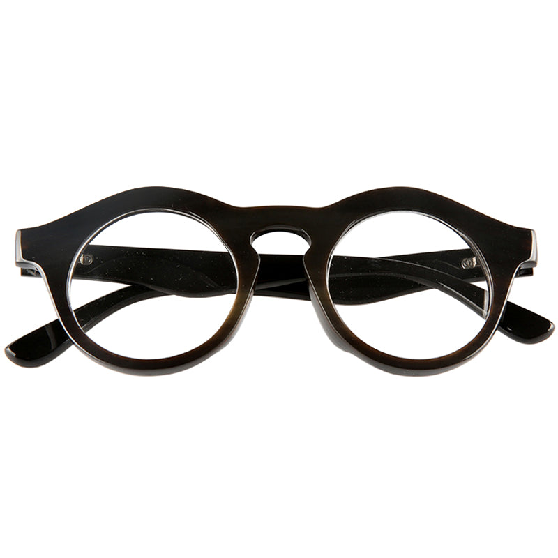 Buffalo Horn Round Glasses NJ1149