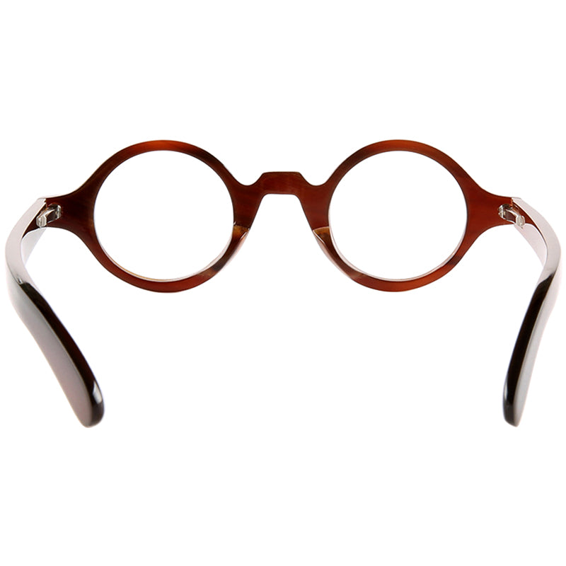 Buffalo Horn Round Glasses NJ1163