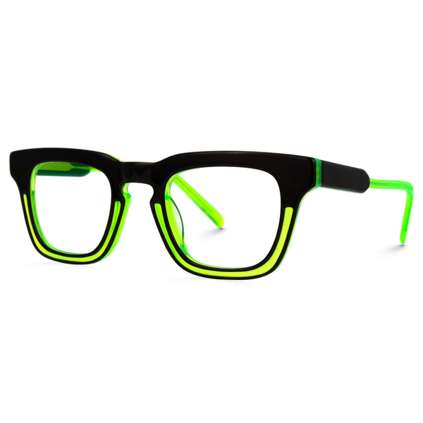 Square Glasses A3636