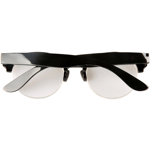 Buffalo Horn Round Glasses NJ1143