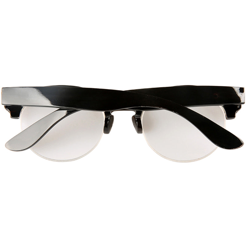 Buffalo Horn Round Glasses NJ1143