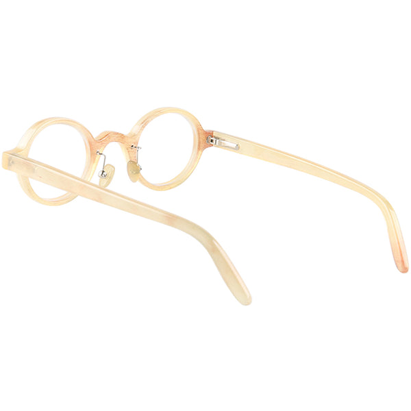 Buffalo Horn Round Glasses NJ1237
