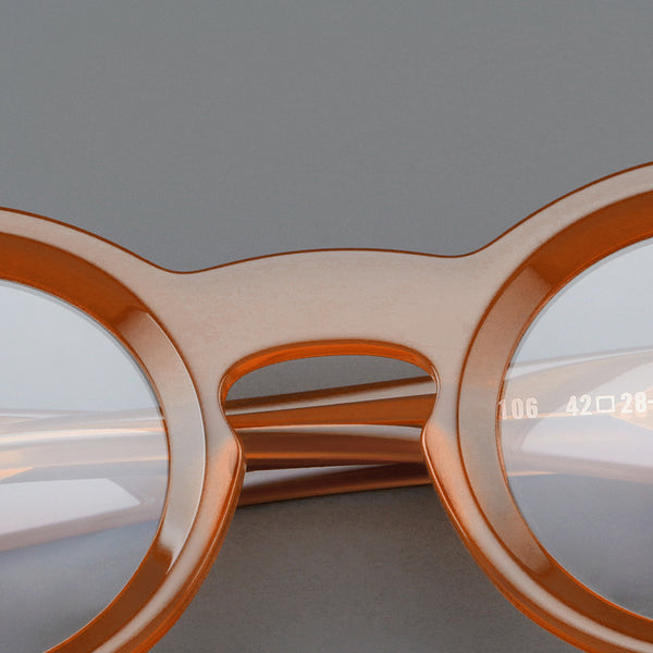 Round Glasses A4012
