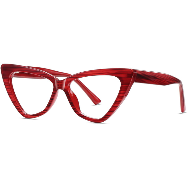 Cat-Eye Glasses YSD1017