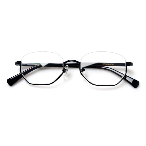 Reverse Half Rim Glasses | Eyeshells