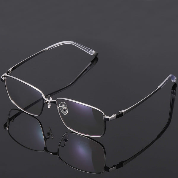 Rectangle Glasses EF1062 - Wide Frames For Men With Larger Heads