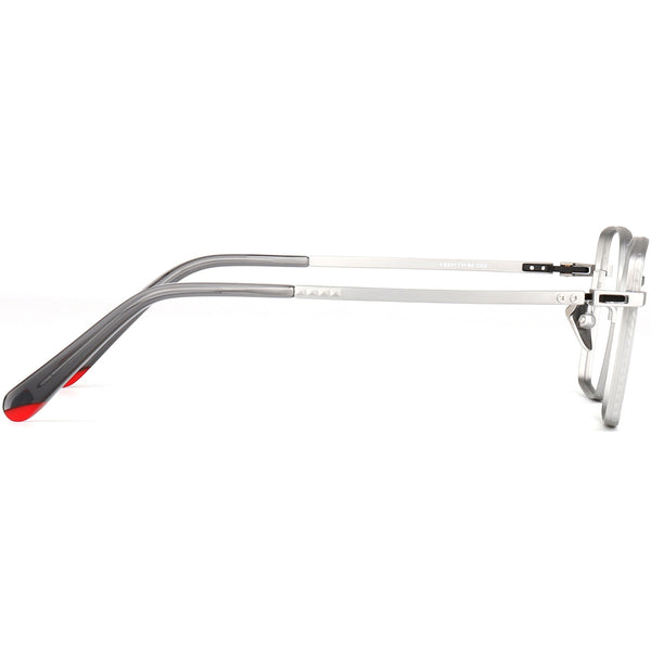 Square Glasses EF1166 - Wide Frames For Men With Larger Heads