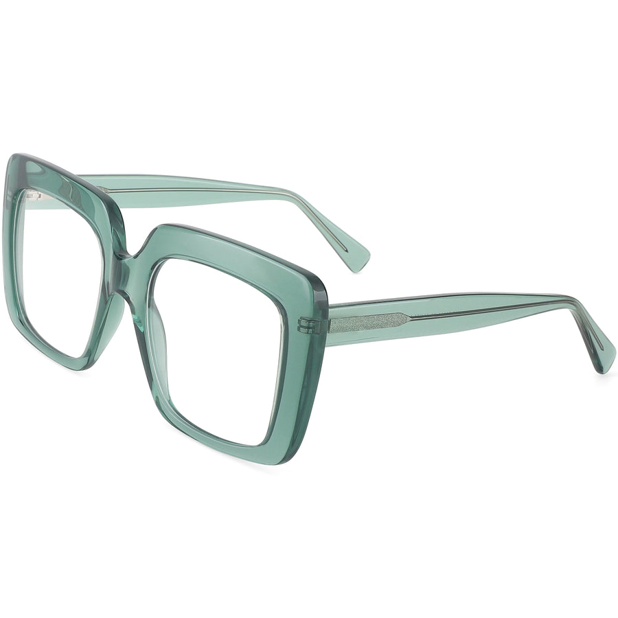 Square Glasses A3725
