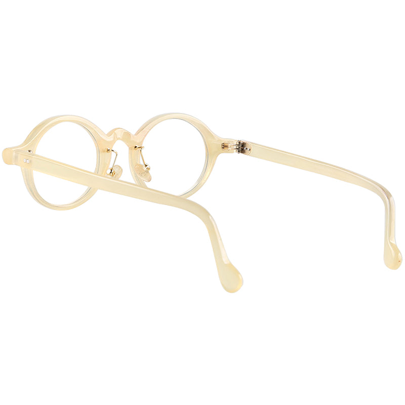 Buffalo Horn Round Glasses NJ1049