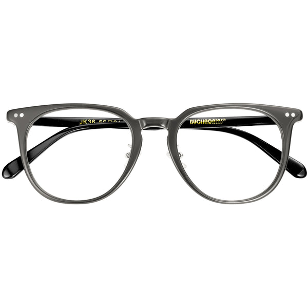 Round Glasses A1172 - Wide Frames for Men with Larger Heads