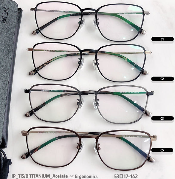 Square Glasses MW1007